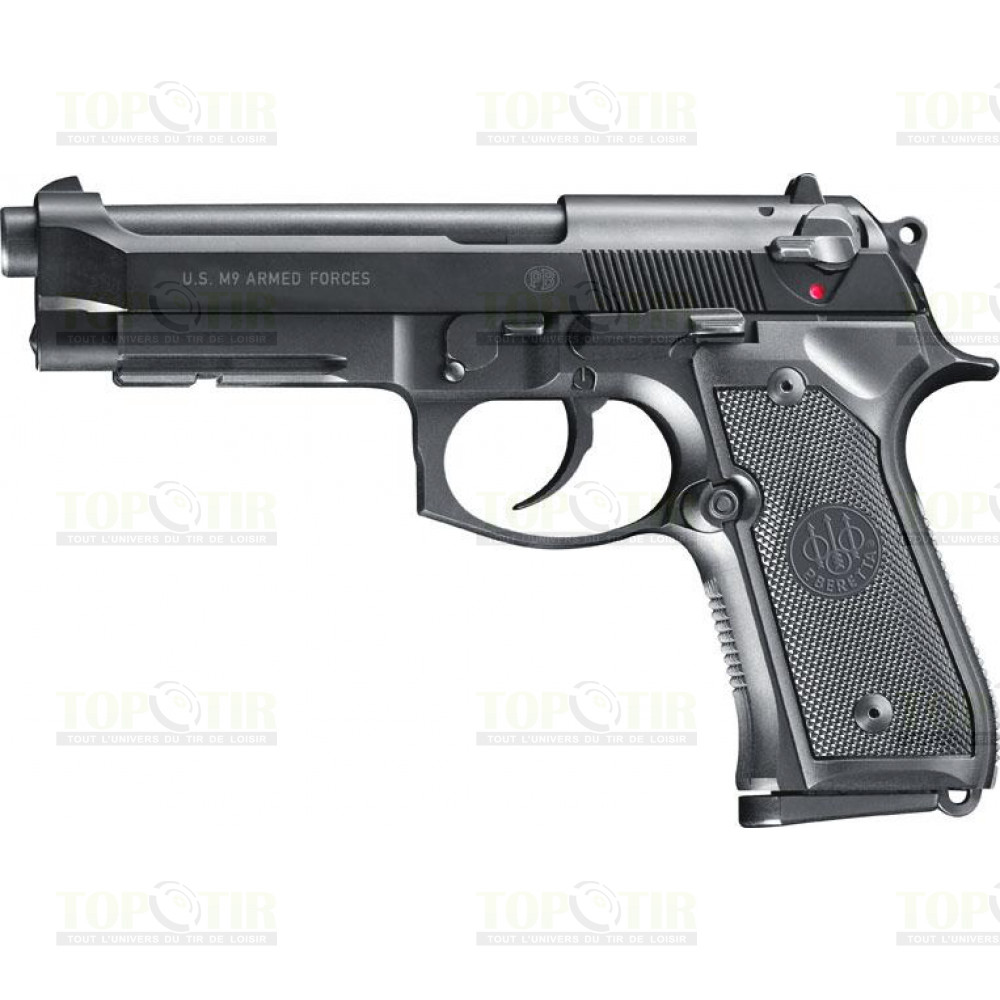 Pistolet Beretta M9 BBS 6mm Gaz 1,1 J - Réplique Gaz - Airsoft