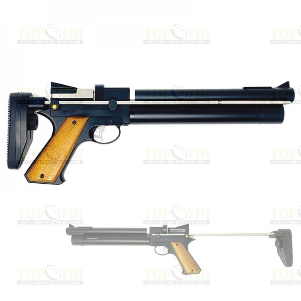 Pistolet PCP Artemis PP750 Snowpeak 13 Joules Calibre 4,5mm