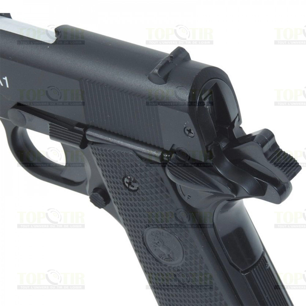 COLT M1911 A1 Cybergun noir SPRING