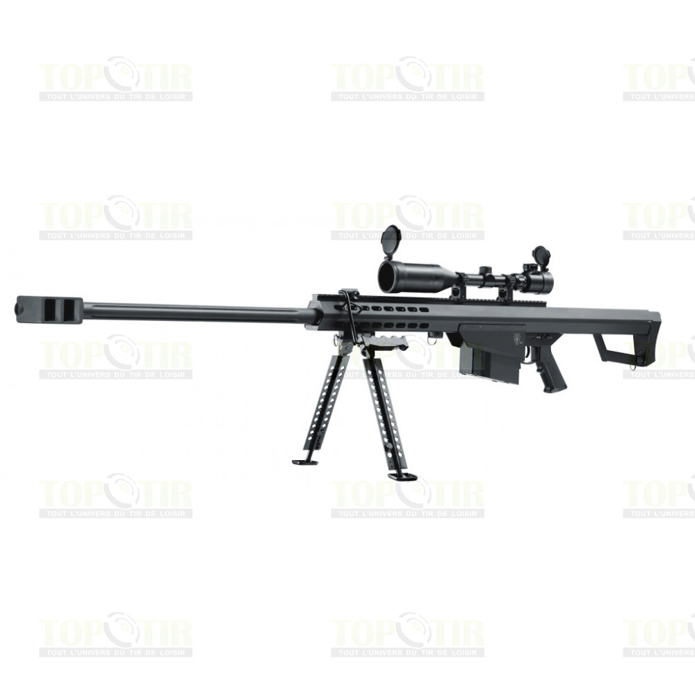 Pack Sniper Elite force EF82 Full métal cal. 6mm - Réplique AEG - Airsoft