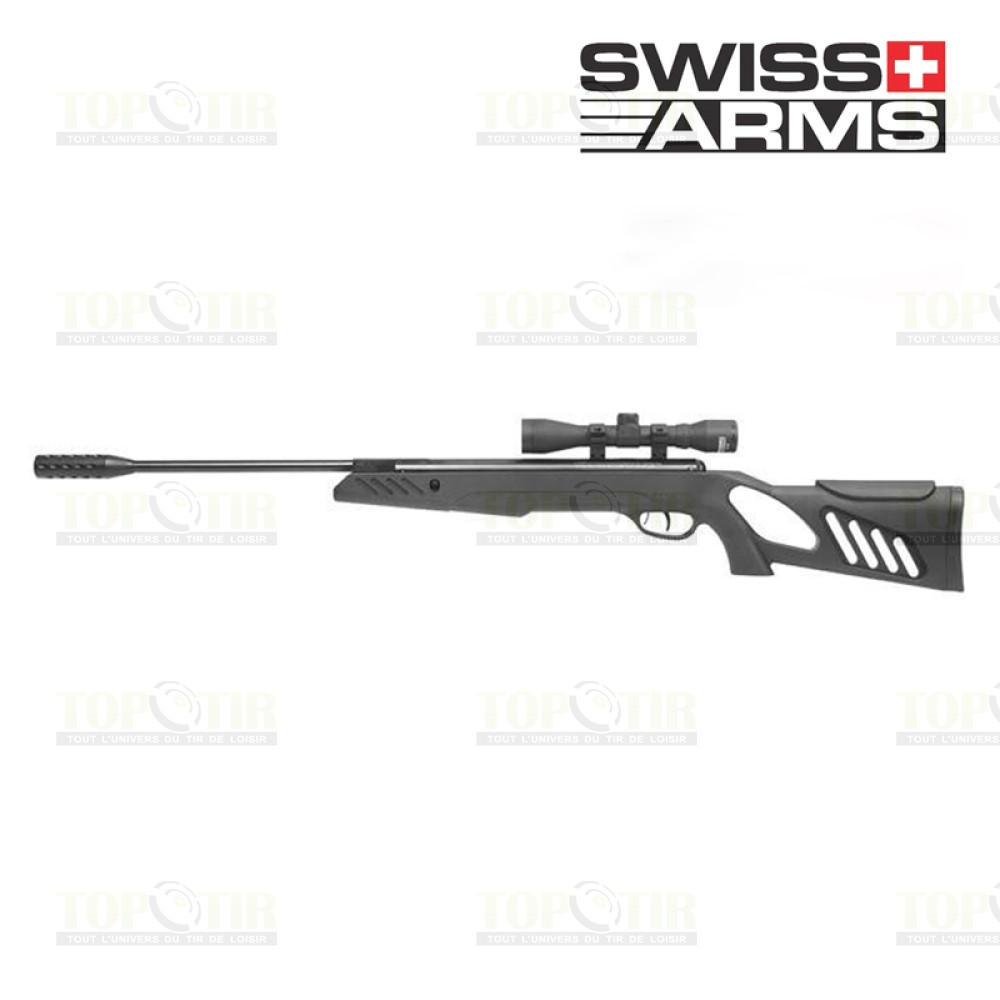 SWISS ARMS SA1200 - puissance 20 joules - calibre 4.5 mm - Carabine a plomb  - Tir au plomb