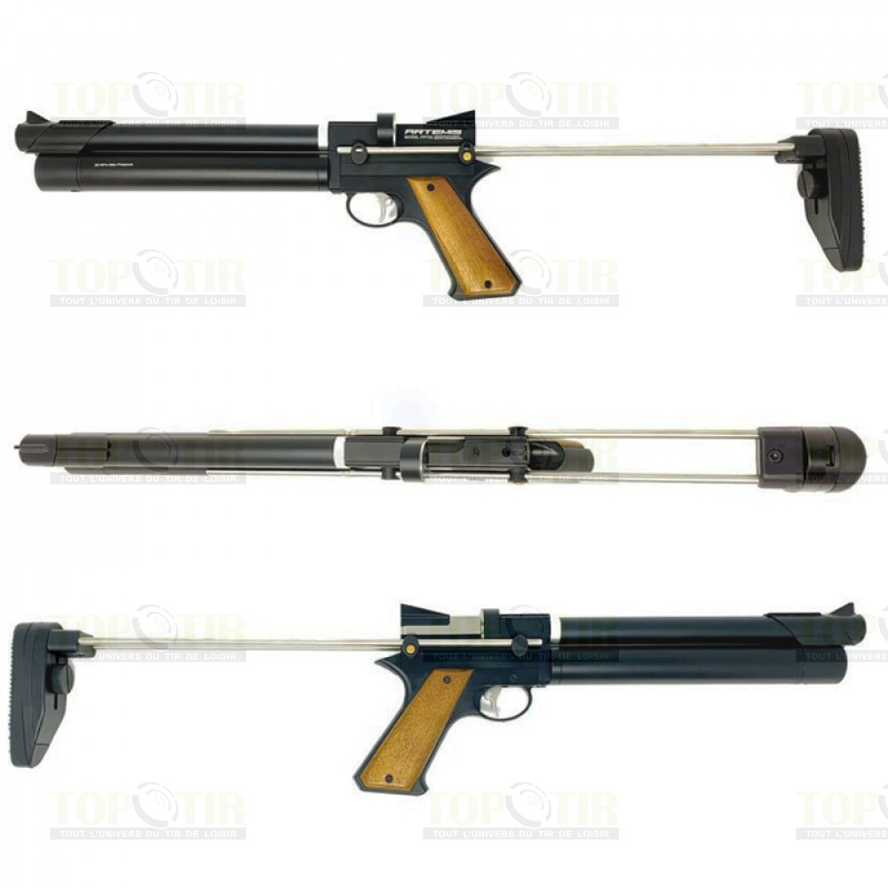 Carabine PCP Artemis PP750 Snowpeak 13 Joules Calibre 4,5mm