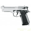 Pistolet PAK type "Beretta 92 F" Chromé cal. 9mm