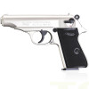 Pistolet Walther PP Chromé cal.9mm UMAREX