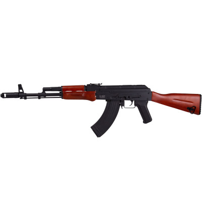 Carabine à plombs Kalashnikov AK74 4.3 j Full métal/Bois 4.5mm