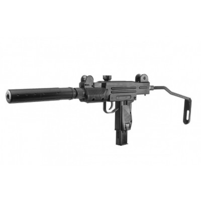 Pistolet Mitrailleur IWI Mini Uzi Umarex Blowback Co2 Cal BB/4.5MM