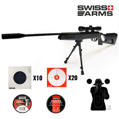 Pack Swiss Arms SA1200 TACTICAL 20 joules