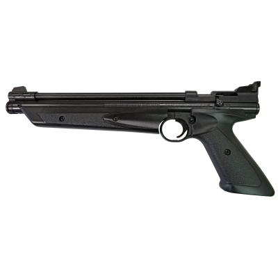 Pistolet à plombs Crosman P1377 American Classic Noir cal. 4.5mm - puissance 8 joules