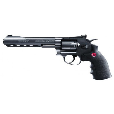 Revolver Ruger Super Hawk 6 pouces noir