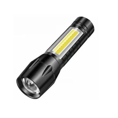 Mini lampe torche LED 200 Lumens - étanche, légère et compacte