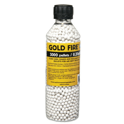 Goldfire 3000 bbs 0.20 gr ASG