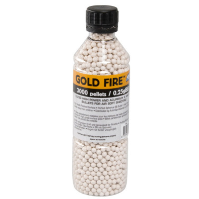 Goldfire 3000 bbs 0.25 gr ASG