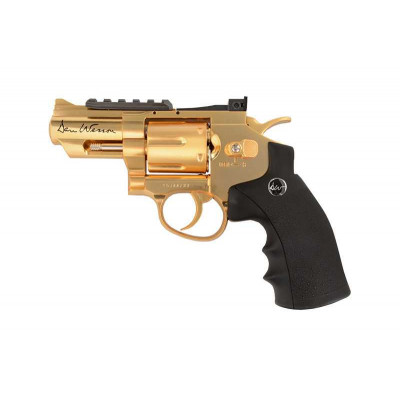 Revolver Dan Wesson Gold 2.5 pouces cal 4.5mm