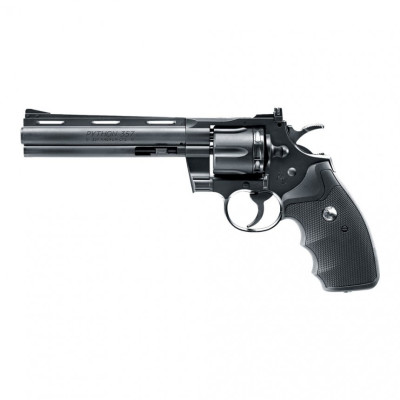 Revolver à plombs Colt Python 6" Co2 billes et plombs 4.5mm