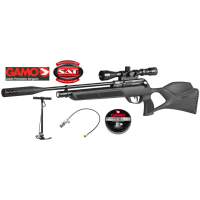 Gamo Pack G-MAGNUM 1250 5.5mm + 3-9 x 40 WR