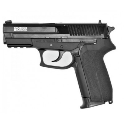 Pistolet à Billes Swiss Arms MLE HPA Spring 24 BBs 0,5j Cal. 6mm 
