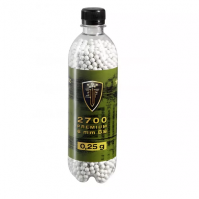 Billes Airsoft 0.25g Elite Force Umarex en bouteille de 2700