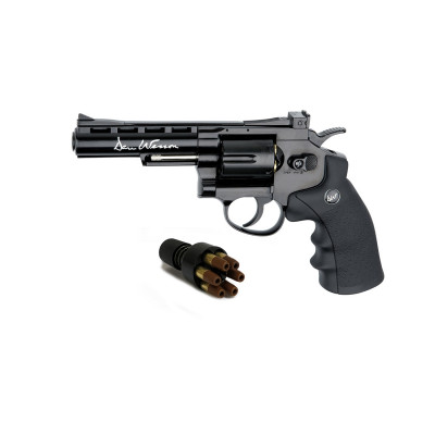Revolver Dan Wesson noir 4" cal. 4.5 mm