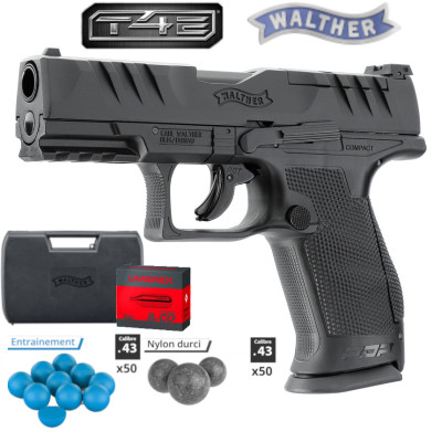 PDP Compact 4" T4E Walther Umarex 6 joules cal. 43