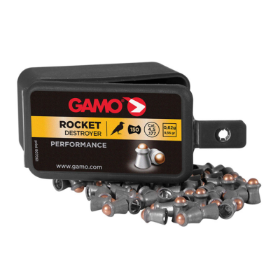 150 plombs Gamo ROCKET "Destroyer" 4.4mm (0.62gr) x150
