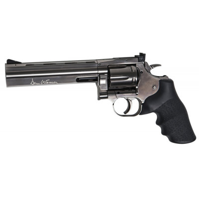 Revolver Dan Wesson 715 grey full metal  6" cal.4.5 mm Plombs