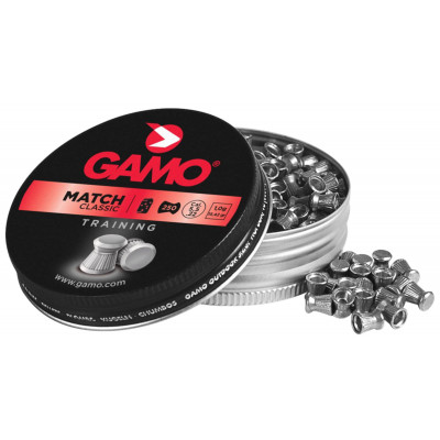 250 Plombs Match classic 5.5 mm GAMO