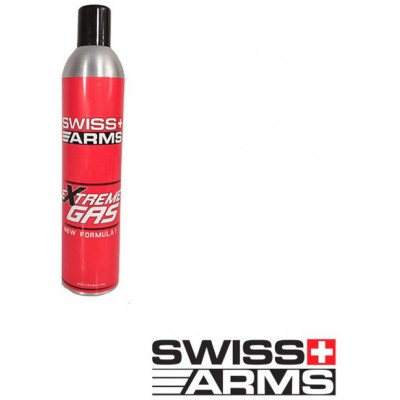 Bouteille de Gas Airsoft SWISS ARMS Extreme 760 ml
