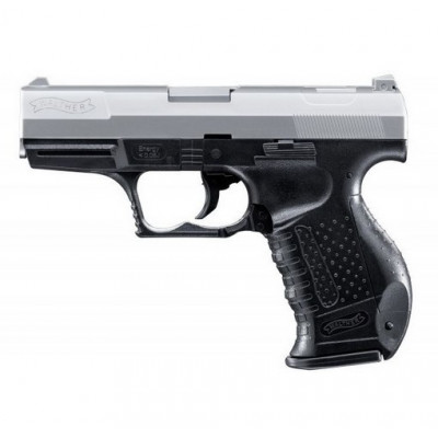 Pistolet à bille Walther P99 Spring Bicolor (Noir & Silver) Umarex