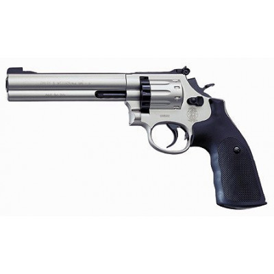 Revolver Smith & Wesson 686 Chromé 6" cal 4.5 mm