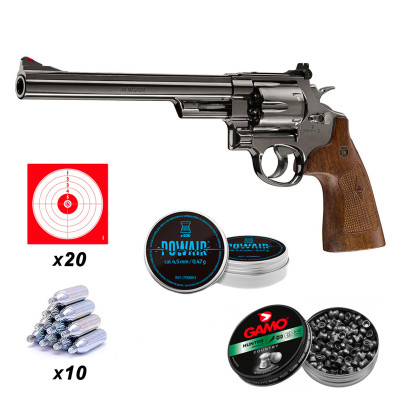 Pack Revolver à plombs Smith & Wesson Model 29 cal. 4.5mm