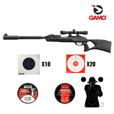 Gamo Pack G-MAGNUM 1250 5.5mm + 3-9 x 40 WR