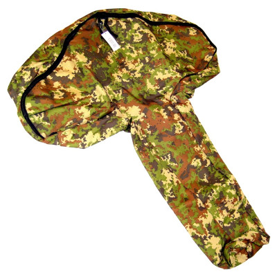 Housse de transport finition camouflage pour arcs et arbalètes
