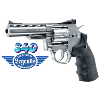 Revolver Umarex legends S40 4.5mm 4 pouces