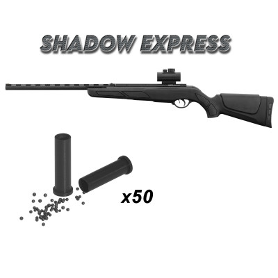 Shadow Express red dot cal. 5.5mm 19.9 joules + plombs Viper