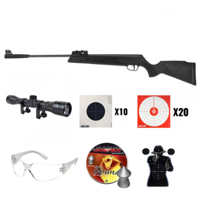  Carabine Snowpeak SR1000X + lunette de visée 4x32