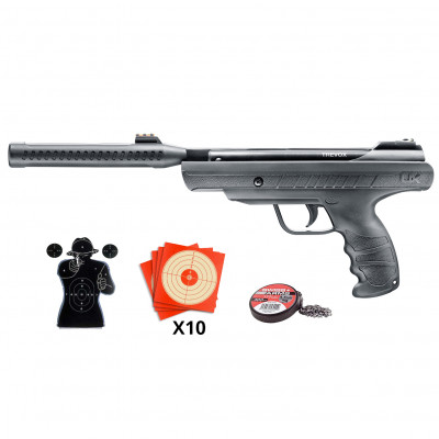 Pack Pistolet UX Trevox Umarex cal 4.5mm gas piston 7,5joules