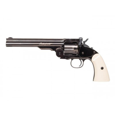 Revolver 6" ASG Schofield gris acier 4.5 mm BB