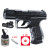 Pack Complet Pistolet P99 DAO Walther 6mm Airsoft Blowback 6mm 2j