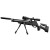 Carabine PCP Gamo HPA Tactical 40 joules Calibre 5.5mm