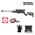 Pack Swiss Arms TG-1 Green nitro piston 20 joules cal. 4.5 mm avec lunette 4x40 + plombs