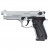 Pistolet EKOL type "Beretta F"  métal brossé cal. 9mm