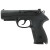 Pistolet BRUNI P4 Noir cal. 9mm PAK