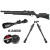 Pack carabine Snowpeak T-REX PCP cal. 5.5mm 19.9 joules + lunette de tir 6-24x50 + bipied