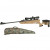 Carabine Swiss Arms TG-1 TAN cal 4.5mm + Lunette de visée 4x40 + housse