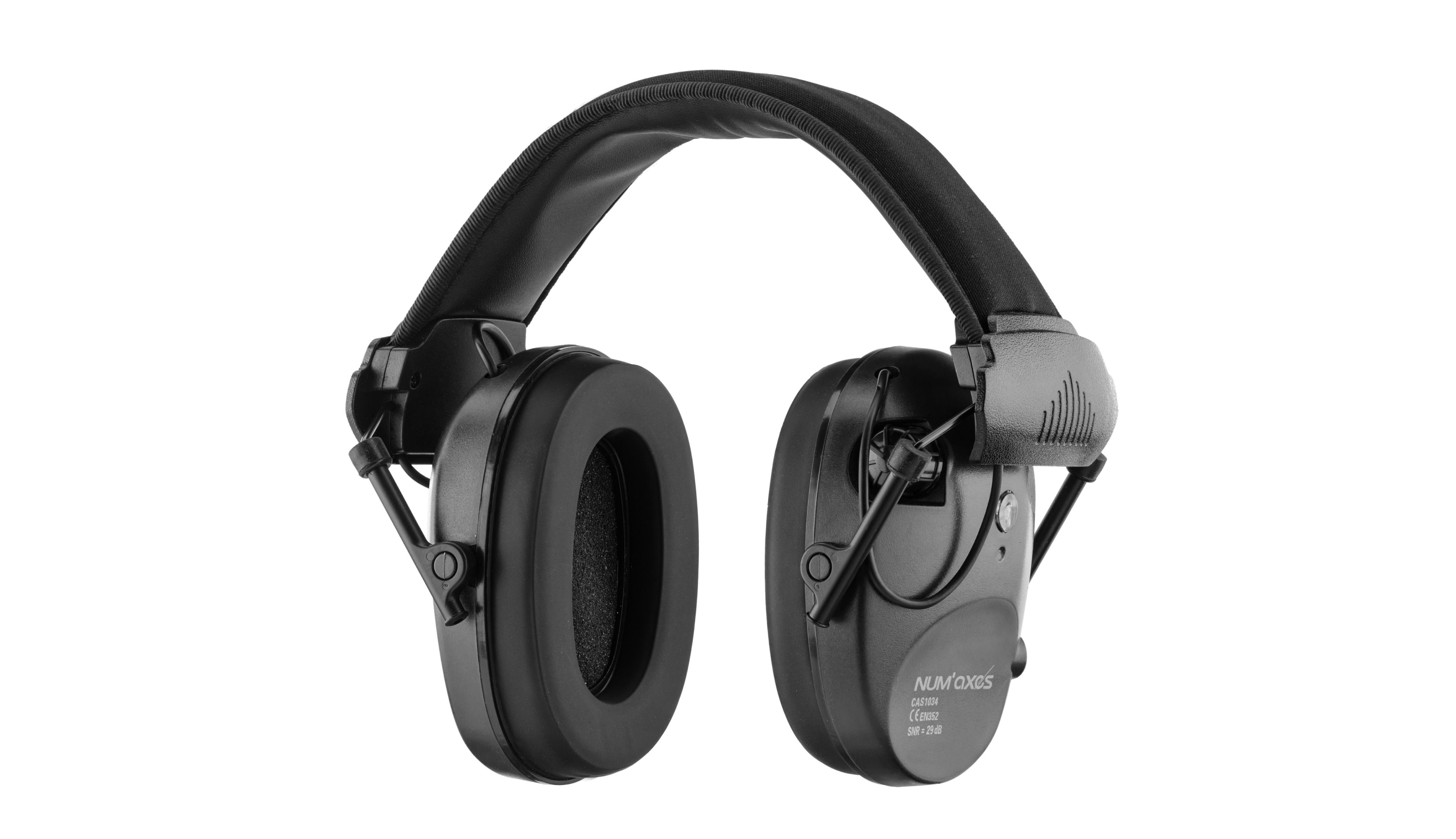 Casque anti bruit avec réduction de 27dB