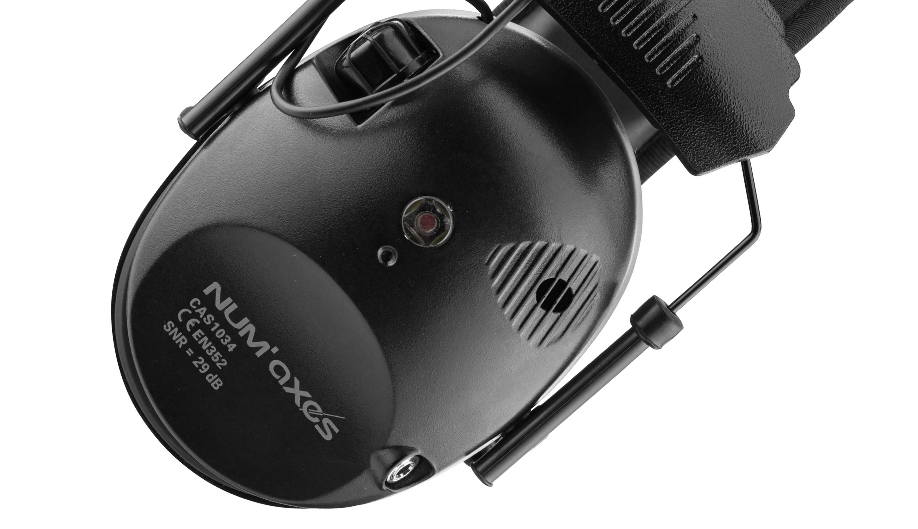 Casque antibruit ergonomique
