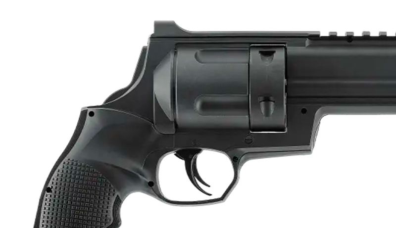 Revolver tactique TR68 côté gauche