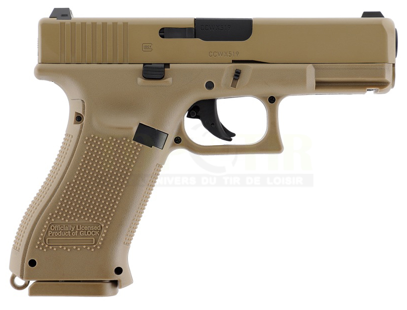 Finitions Glock 19X BBS