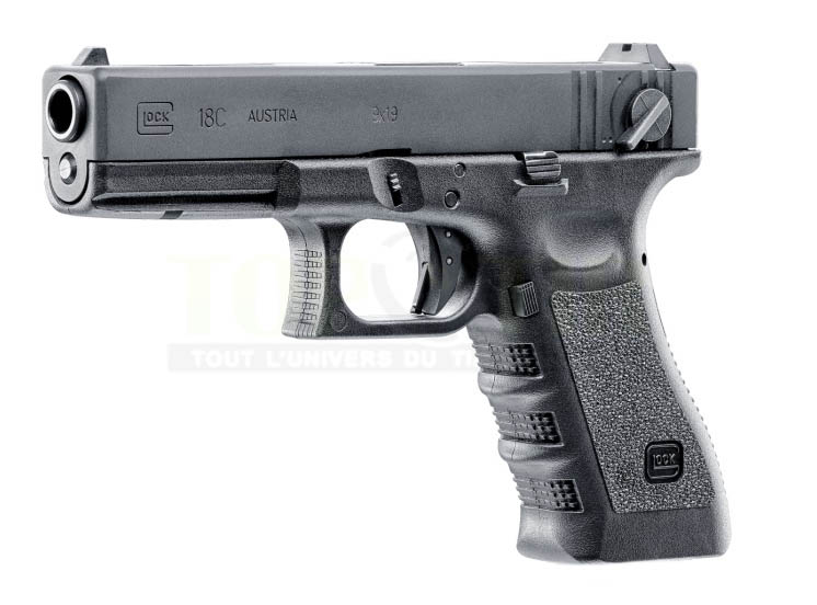 Glock 18C Airsoft en action