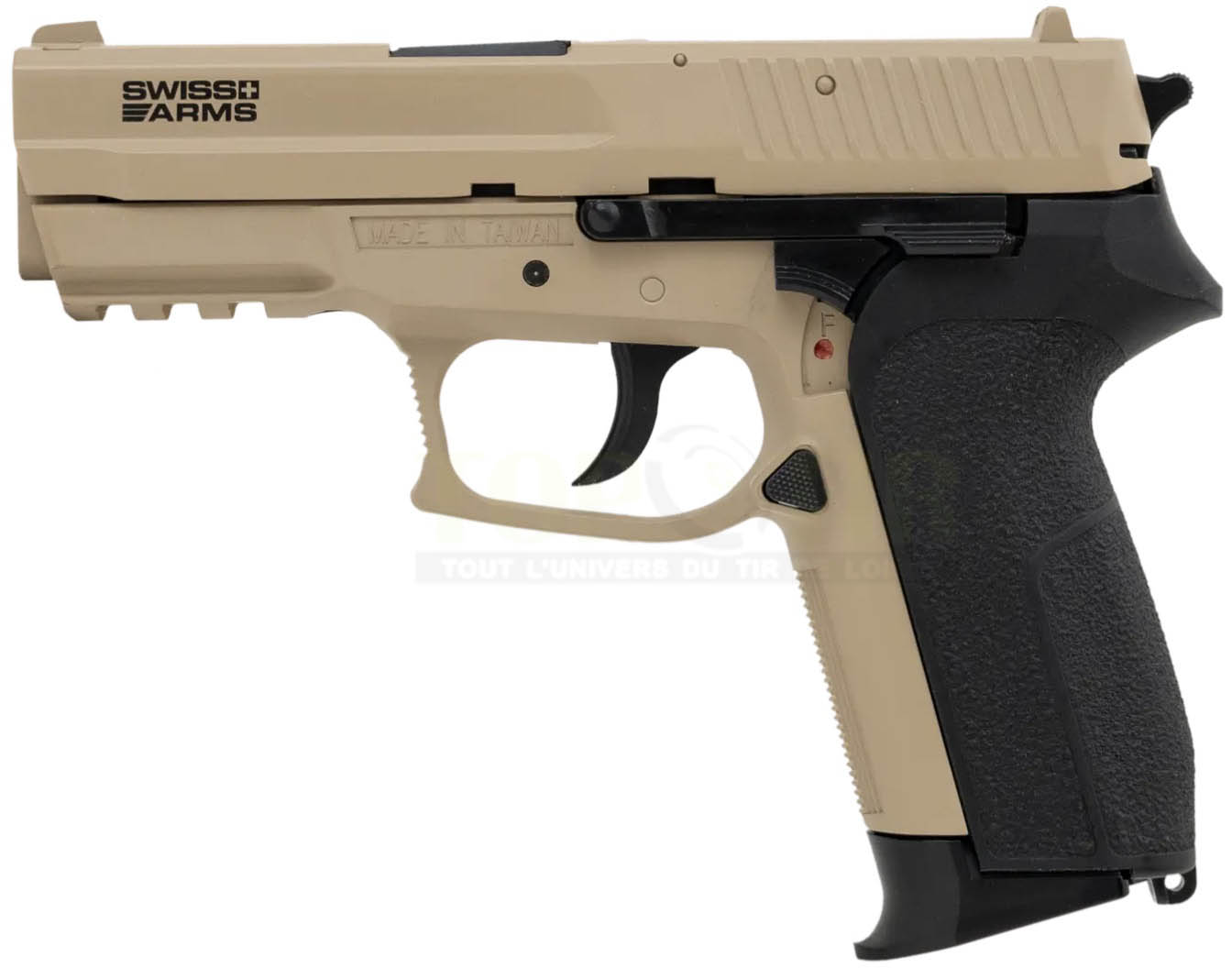 Image Swiss Arms MILE Tan CO2